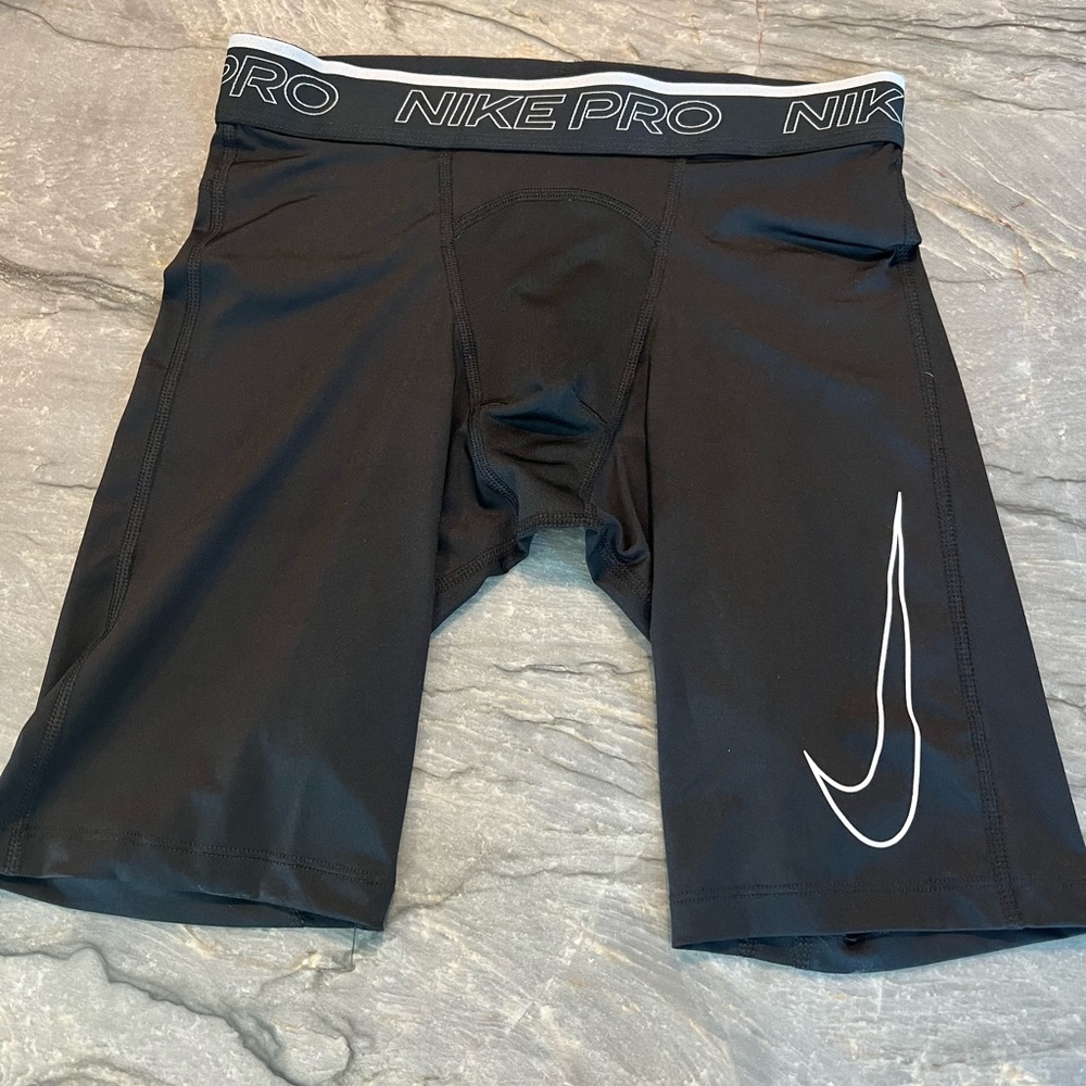 Nike Pro Dri-Fit Tight Fit Compression Shorts - Size Small